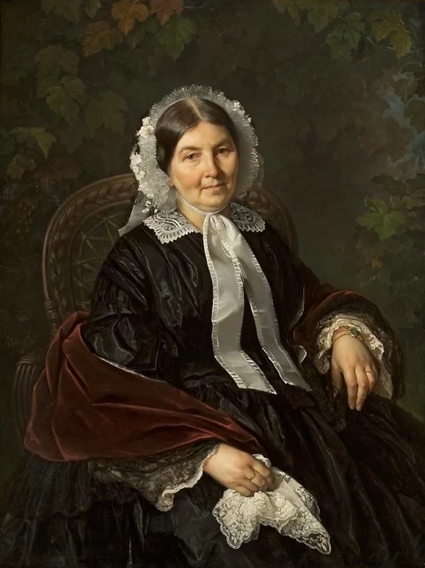 Ritratto di Matylda Wernerowa - National Museum in Warsaw